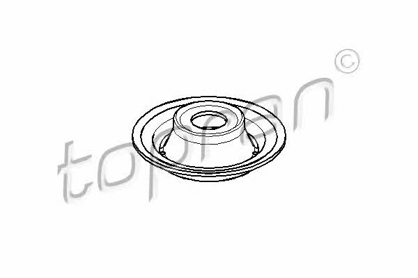 Topran 103 492 Suspension Spring Plate 103492: Buy near me at 2407.PL in Poland at an Affordable price!