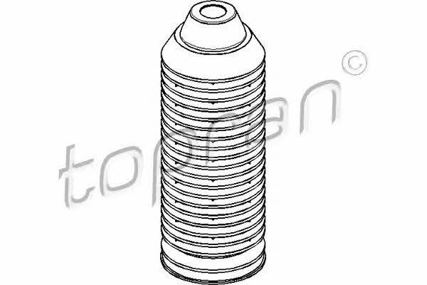 Topran 103 496 Shock absorber boot 103496: Buy near me at 2407.PL in Poland at an Affordable price!
