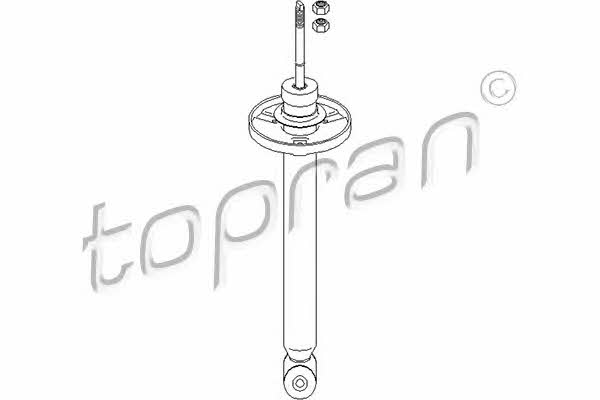 Topran 103 518 Амортизатор підвіскі задній газомасляний 103518: Приваблива ціна - Купити у Польщі на 2407.PL!