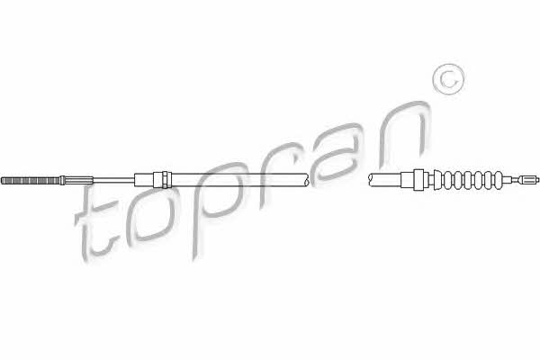 Topran 103 521 Seilzug, feststellbremse 103521: Kaufen Sie zu einem guten Preis in Polen bei 2407.PL!