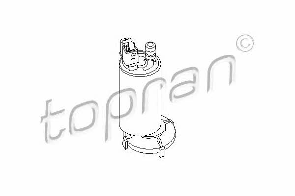 Topran 103 562 Fuel pump 103562: Buy near me in Poland at 2407.PL - Good price!