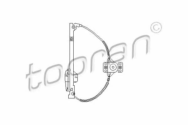 Topran 103 593 Window Regulator 103593: Buy near me in Poland at 2407.PL - Good price!