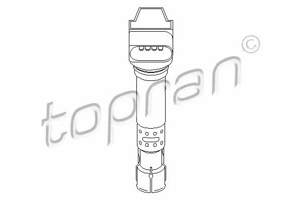 Topran 109 039 Ignition coil 109039: Buy near me in Poland at 2407.PL - Good price!