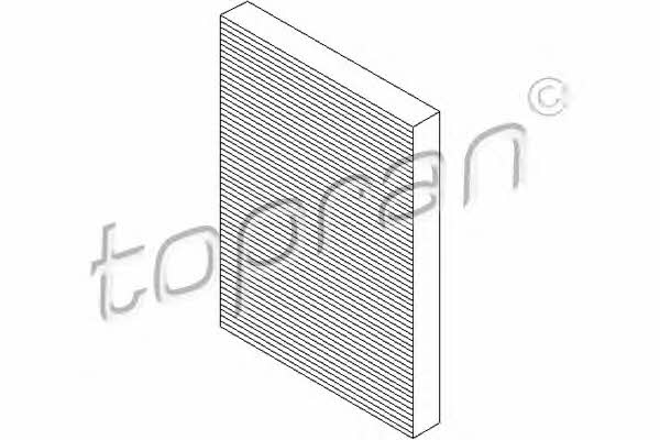Topran 109 044 Filter, interior air 109044: Buy near me at 2407.PL in Poland at an Affordable price!