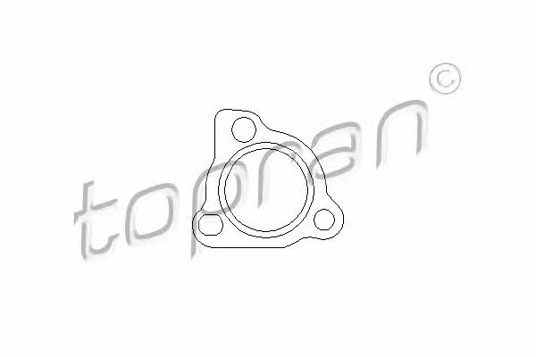 Topran 109 116 Прокладка патрубка турбокомпрессора 109116: Отличная цена - Купить в Польше на 2407.PL!