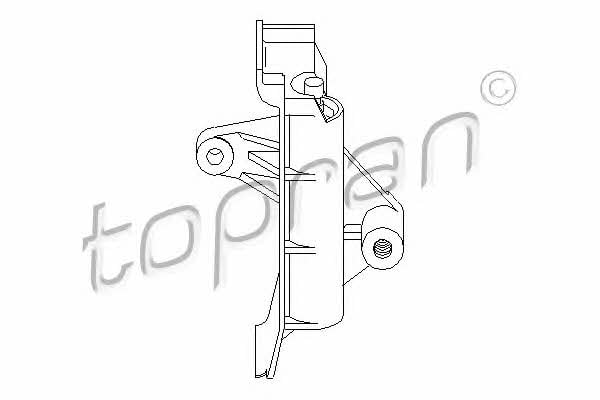 Topran 109 143 Tensioner pulley, timing belt 109143: Buy near me in Poland at 2407.PL - Good price!