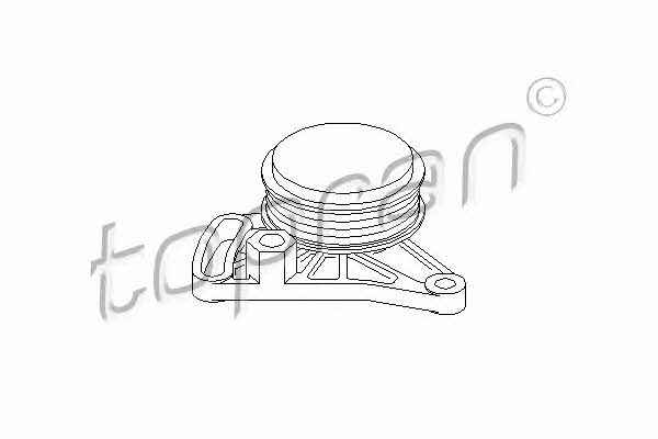 Topran 109 156 V-ribbed belt tensioner (drive) roller 109156: Buy near me in Poland at 2407.PL - Good price!