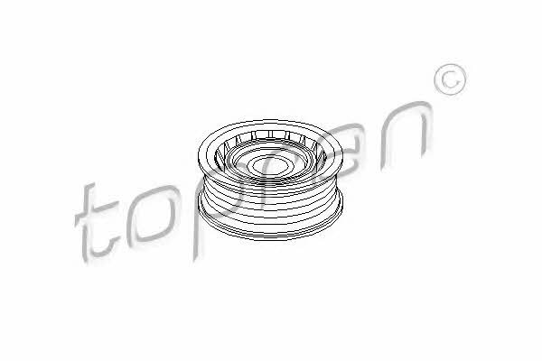 Topran 109 159 V-ribbed belt tensioner (drive) roller 109159: Buy near me in Poland at 2407.PL - Good price!