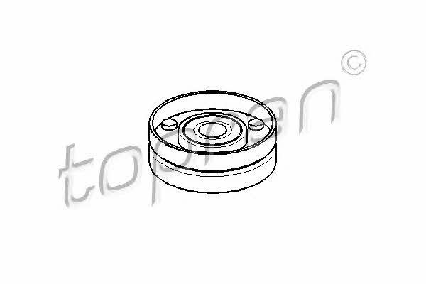 Topran 109 168 V-ribbed belt tensioner (drive) roller 109168: Buy near me in Poland at 2407.PL - Good price!