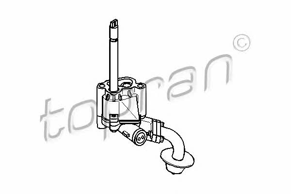Topran 109 178 OIL PUMP 109178: Buy near me at 2407.PL in Poland at an Affordable price!