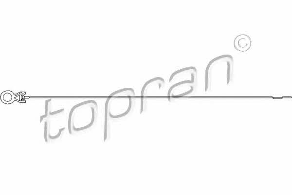 Topran 109 300 Щуп уровня масла 109300: Отличная цена - Купить в Польше на 2407.PL!