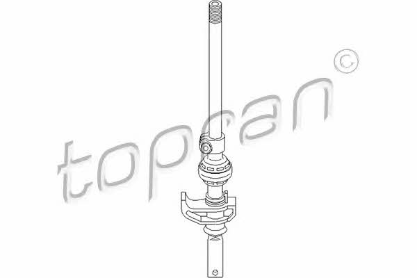 Topran 109 307 Gear shift rod 109307: Buy near me in Poland at 2407.PL - Good price!