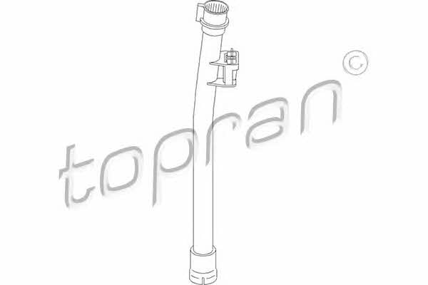 Topran 109 324 Трубка напрямна щупа рівня масла 109324: Купити у Польщі - Добра ціна на 2407.PL!