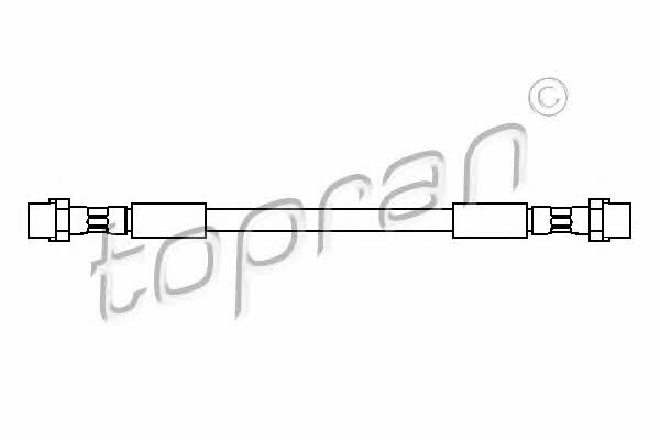 Topran 109 394 Brake Hose 109394: Buy near me in Poland at 2407.PL - Good price!