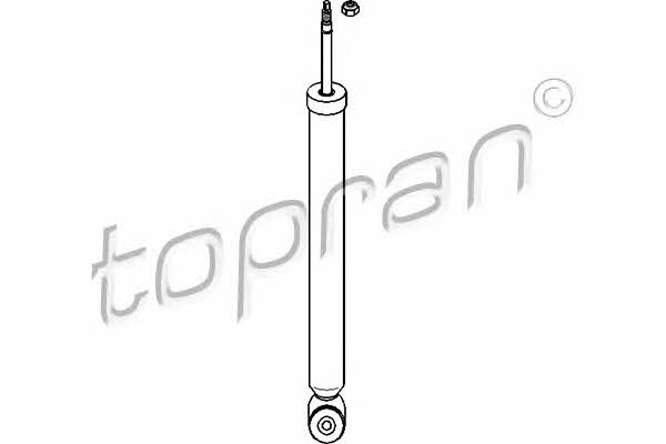 Topran 109 423 Rear oil and gas suspension shock absorber 109423: Buy near me at 2407.PL in Poland at an Affordable price!