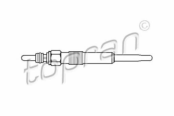 Topran 109 480 Glow plug 109480: Buy near me at 2407.PL in Poland at an Affordable price!