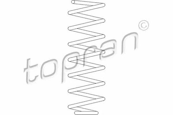 Topran 109 533 Coil Spring 109533: Buy near me at 2407.PL in Poland at an Affordable price!