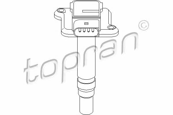 Topran 109 540 Ignition coil 109540: Buy near me in Poland at 2407.PL - Good price!