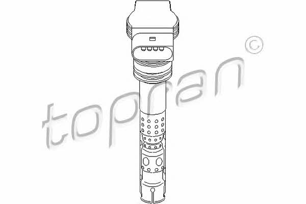 Topran 109 541 Ignition coil 109541: Buy near me in Poland at 2407.PL - Good price!