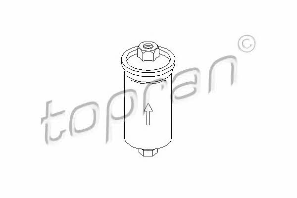Topran 103 607 Fuel filter 103607: Buy near me in Poland at 2407.PL - Good price!