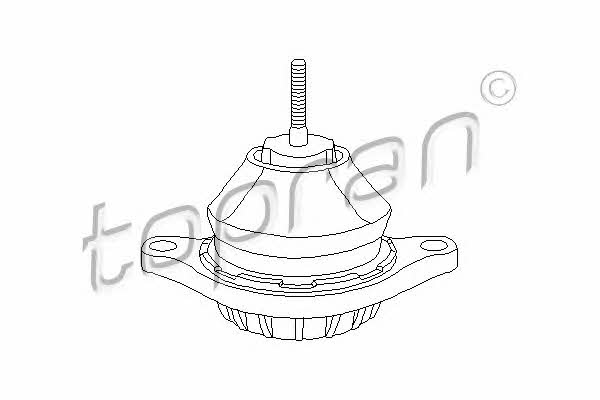 Topran 103 649 Engine mount left, right 103649: Buy near me in Poland at 2407.PL - Good price!