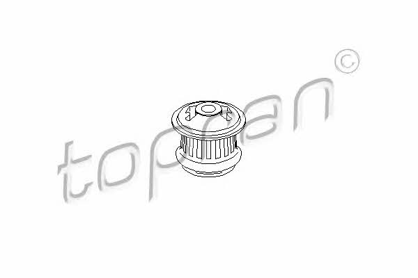 Topran 103 657 Gearbox mount front 103657: Buy near me in Poland at 2407.PL - Good price!