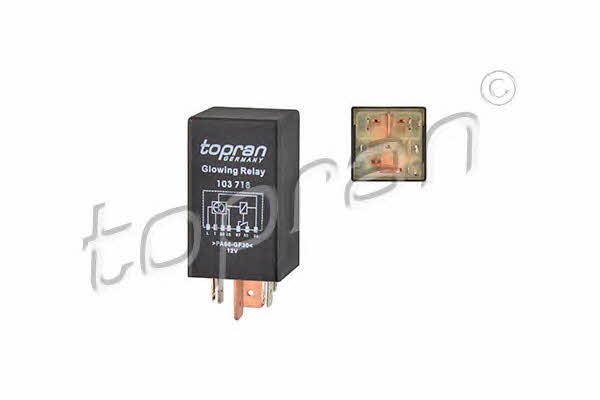 Topran 103 718 Glow plug relay 103718: Buy near me in Poland at 2407.PL - Good price!