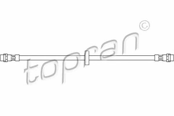 Topran 103 839 Тормозной шланг 103839: Отличная цена - Купить в Польше на 2407.PL!