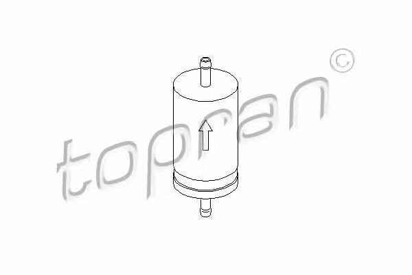 Topran 103 993 Топливный фильтр 103993: Отличная цена - Купить в Польше на 2407.PL!