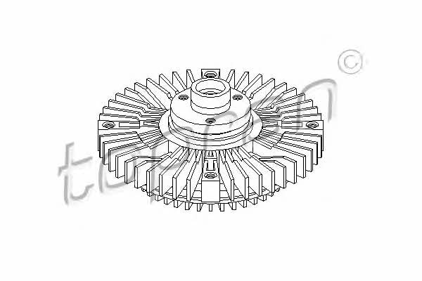 Topran 109 607 Viscous coupling assembly 109607: Buy near me in Poland at 2407.PL - Good price!