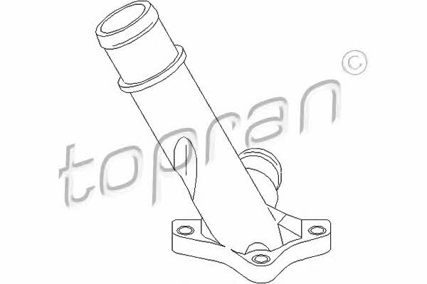 Topran 109 629 Flange Plate, parking supports 109629: Buy near me in Poland at 2407.PL - Good price!