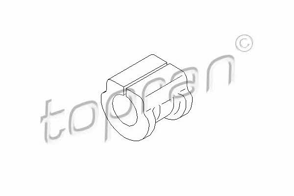 Topran 109 688 Front stabilizer bush 109688: Buy near me in Poland at 2407.PL - Good price!
