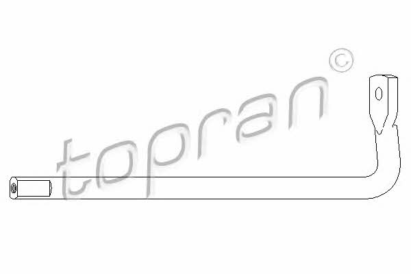 Topran 109 741 Натяжитель ремня приводного 109741: Отличная цена - Купить в Польше на 2407.PL!