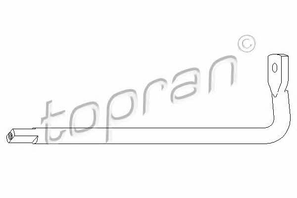 Topran 109 743 Натяжитель ремня приводного 109743: Отличная цена - Купить в Польше на 2407.PL!