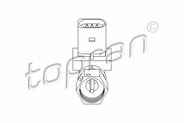 Topran 109 750 Sensor 109750: Buy near me in Poland at 2407.PL - Good price!