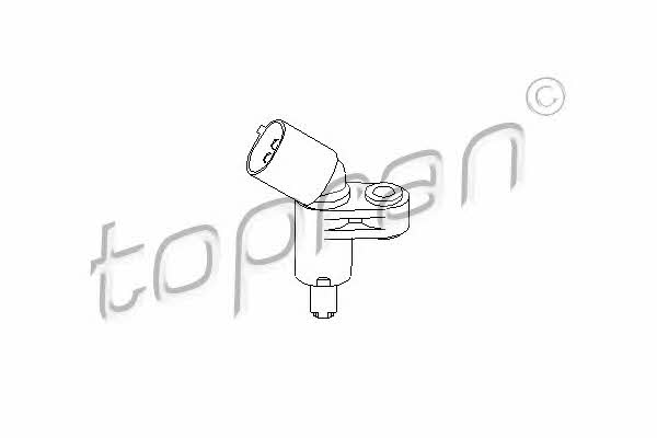 Topran 109 752 Sensor 109752: Buy near me in Poland at 2407.PL - Good price!