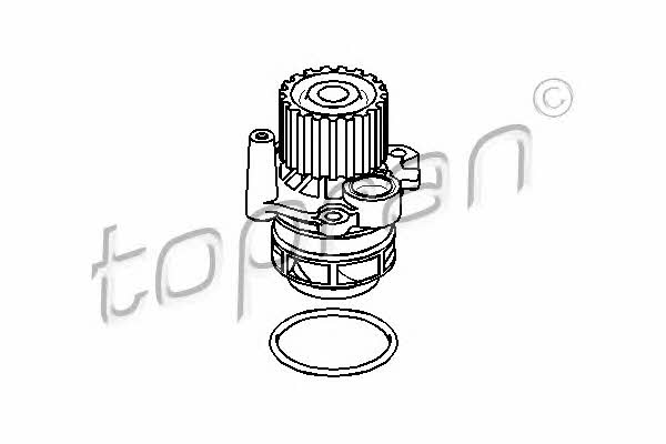 Topran 109 850 Wasserpumpe 109850: Bestellen Sie in Polen zu einem guten Preis bei 2407.PL!