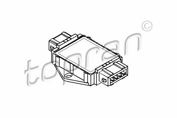 Topran 109 881 Switch Unit, ignition system 109881: Buy near me in Poland at 2407.PL - Good price!