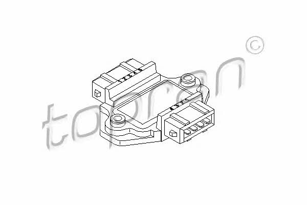 Topran 109 882 Switch Unit, ignition system 109882: Buy near me at 2407.PL in Poland at an Affordable price!