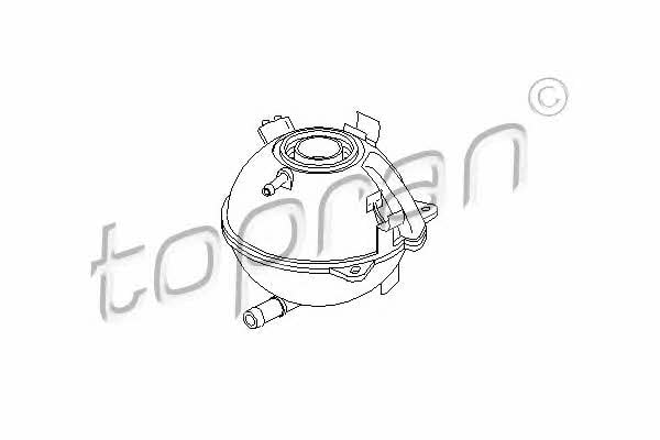 Topran 110 055 Expansion tank 110055: Buy near me at 2407.PL in Poland at an Affordable price!