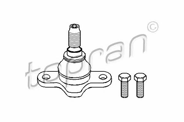 Topran 104 064 Ball joint 104064: Buy near me at 2407.PL in Poland at an Affordable price!
