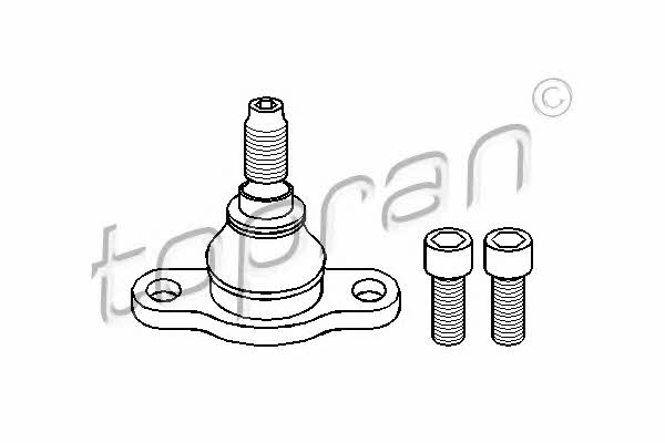 Topran 104 120 Ball joint 104120: Buy near me in Poland at 2407.PL - Good price!