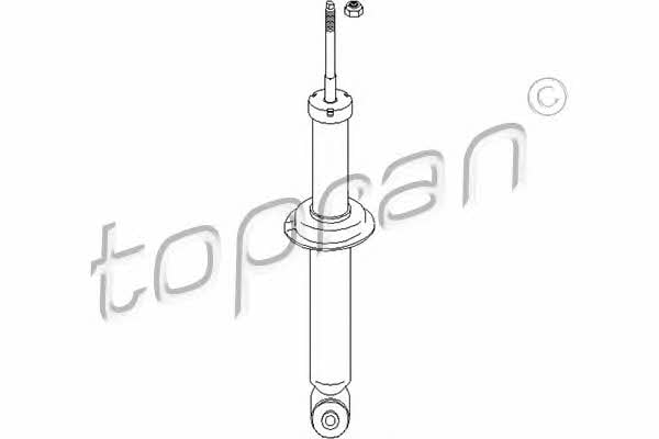 Topran 104 160 Амортизатор подвески задний масляный 104160: Отличная цена - Купить в Польше на 2407.PL!