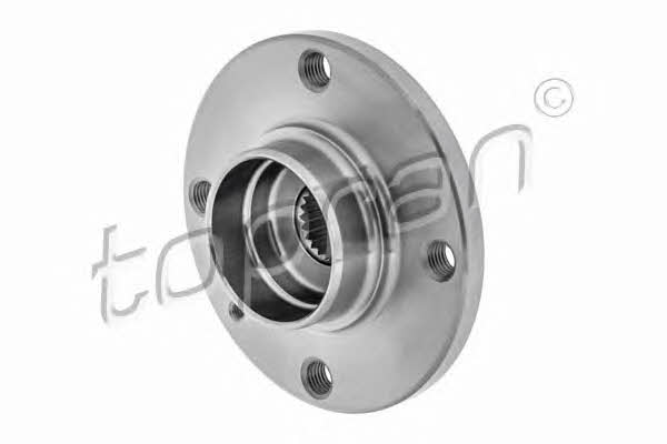 Topran 104 186 Wheel hub front 104186: Buy near me at 2407.PL in Poland at an Affordable price!