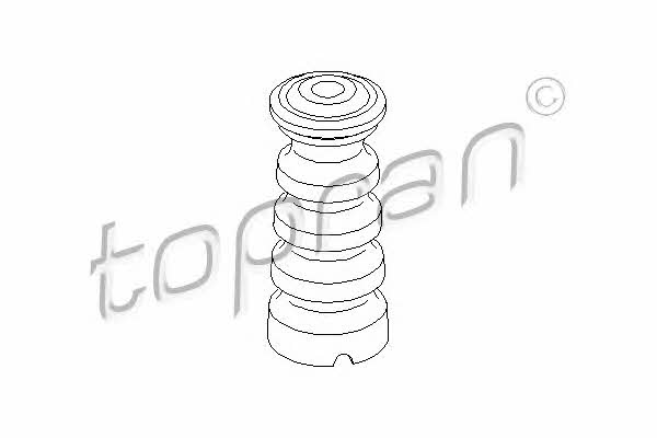 Topran 104 228 Rubber buffer, suspension 104228: Buy near me in Poland at 2407.PL - Good price!