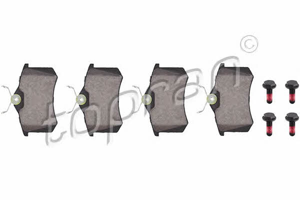 Topran 721 242 Brake Pad Set, disc brake 721242: Buy near me in Poland at 2407.PL - Good price!