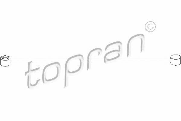 Topran 721 257 Gear shift rod 721257: Buy near me at 2407.PL in Poland at an Affordable price!