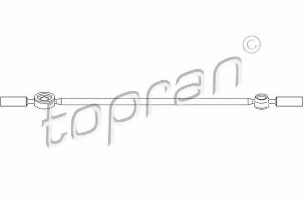 Topran 721 259 Шток вилки переключения передач 721259: Отличная цена - Купить в Польше на 2407.PL!