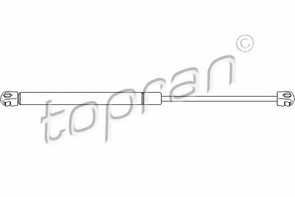 Topran 721 280 Gas Spring, boot-/cargo area 721280: Buy near me at 2407.PL in Poland at an Affordable price!