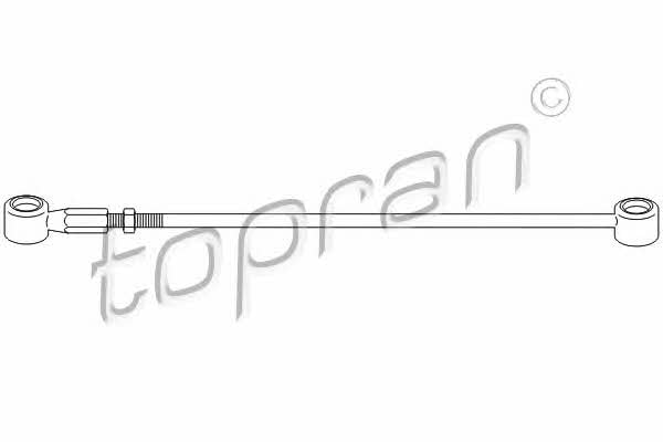 Trzpień widełek zmiany biegów Topran 721 307